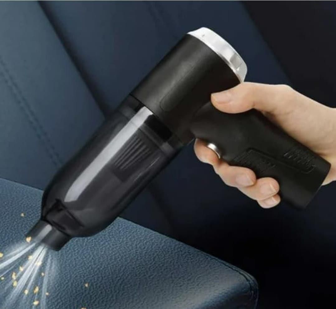 BD 2-in-1 Suction & Blower – Rechargeable Portable Vacuum Duster