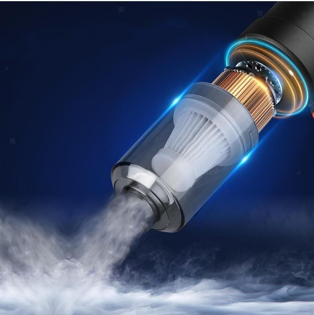 BD 2-in-1 Suction & Blower – Rechargeable Portable Vacuum Duster