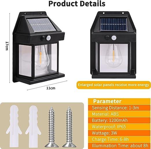 LumaGlow Edge - Solar Lamp
