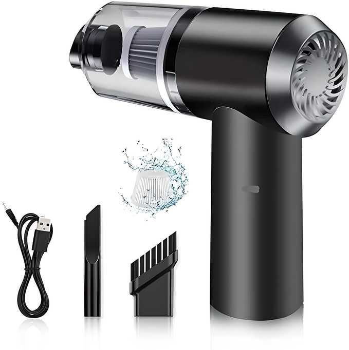 BD 2-in-1 Suction & Blower – Rechargeable Portable Vacuum Duster