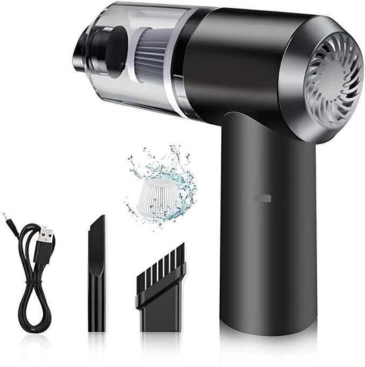 BD 2-in-1 Suction & Blower – Rechargeable Portable Vacuum Duster