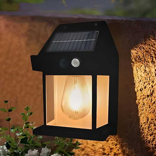 LumaGlow Edge - Solar Lamp