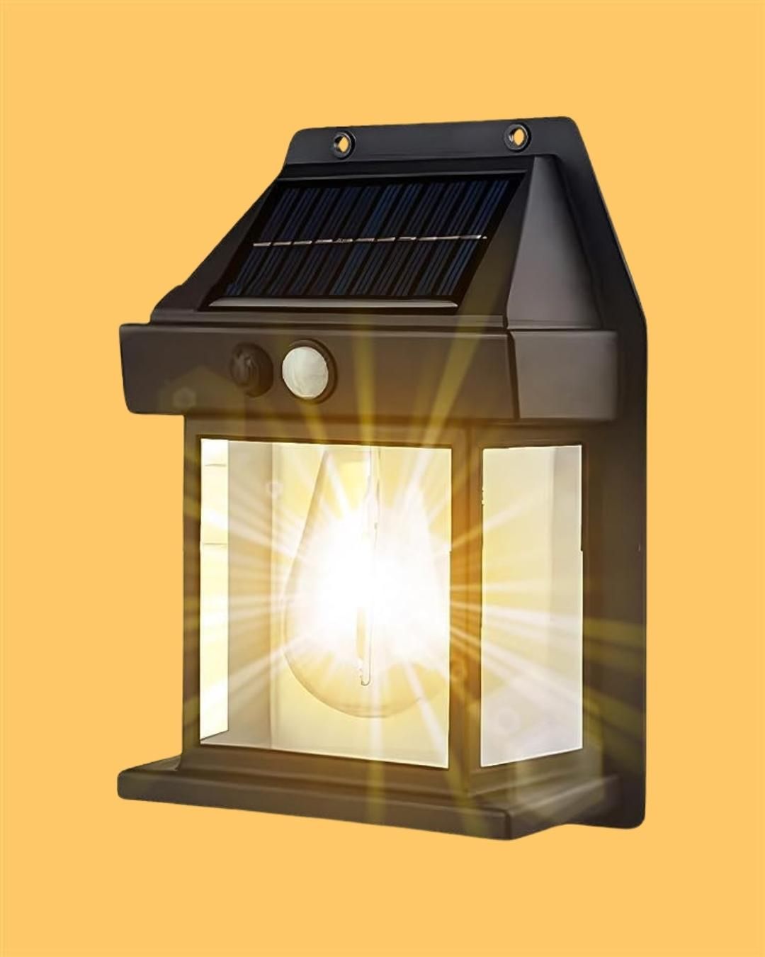 LumaGlow Edge - Solar Lamp