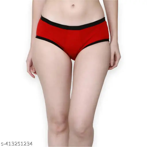 Period Panty Hipster Leak Proof Underwear for Medium to Heavy Flow,Reusable