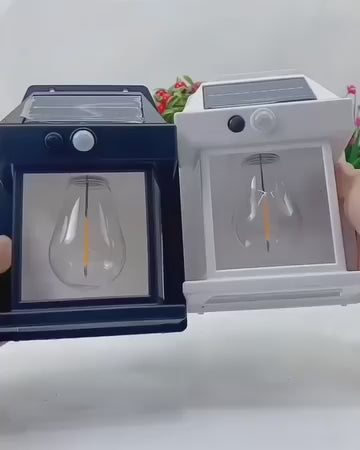 LumaGlow Edge - Solar Lamp
